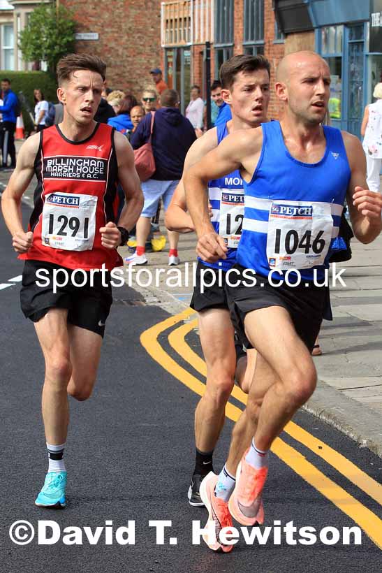 Darlington 10k Road Race, Sunday, Aug. 7th. Photo: David T. Hewitson/Sports for All Pics